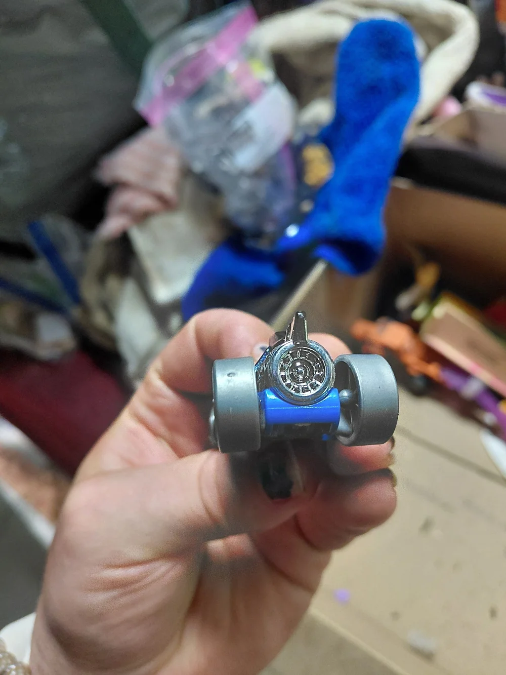Hot Wheels Tur-Bone Charged (collector #127/250) from the 2020 Street Beasts ser
